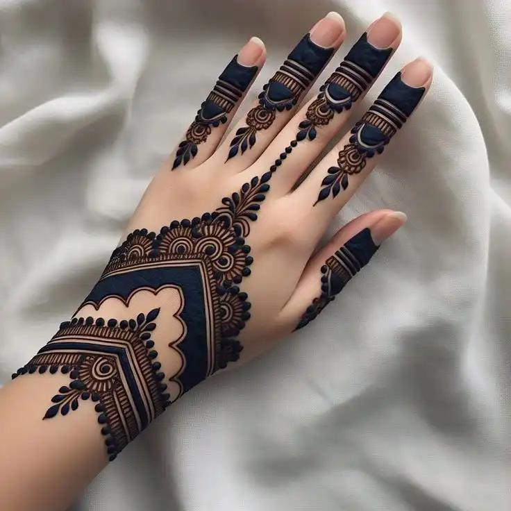 mehandi designs latest